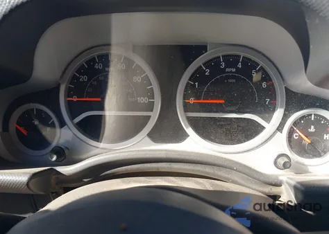 2007 Jeep Wrangler Unlimited Rubicon from USA, damaged, VIN 1J4GA69167L154399